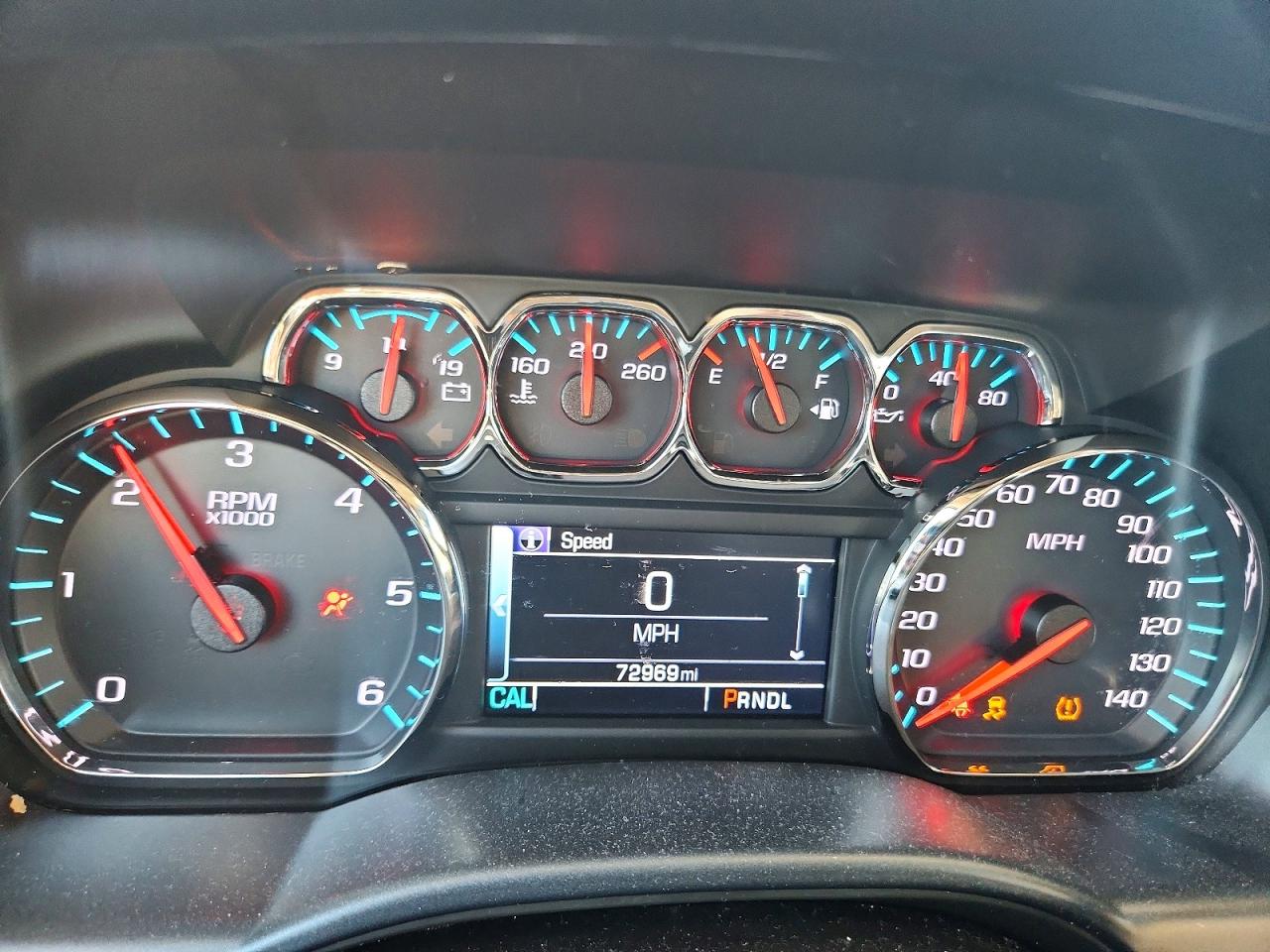 2017 CHEVROLET SILVERADO K1500 LT photo 9
