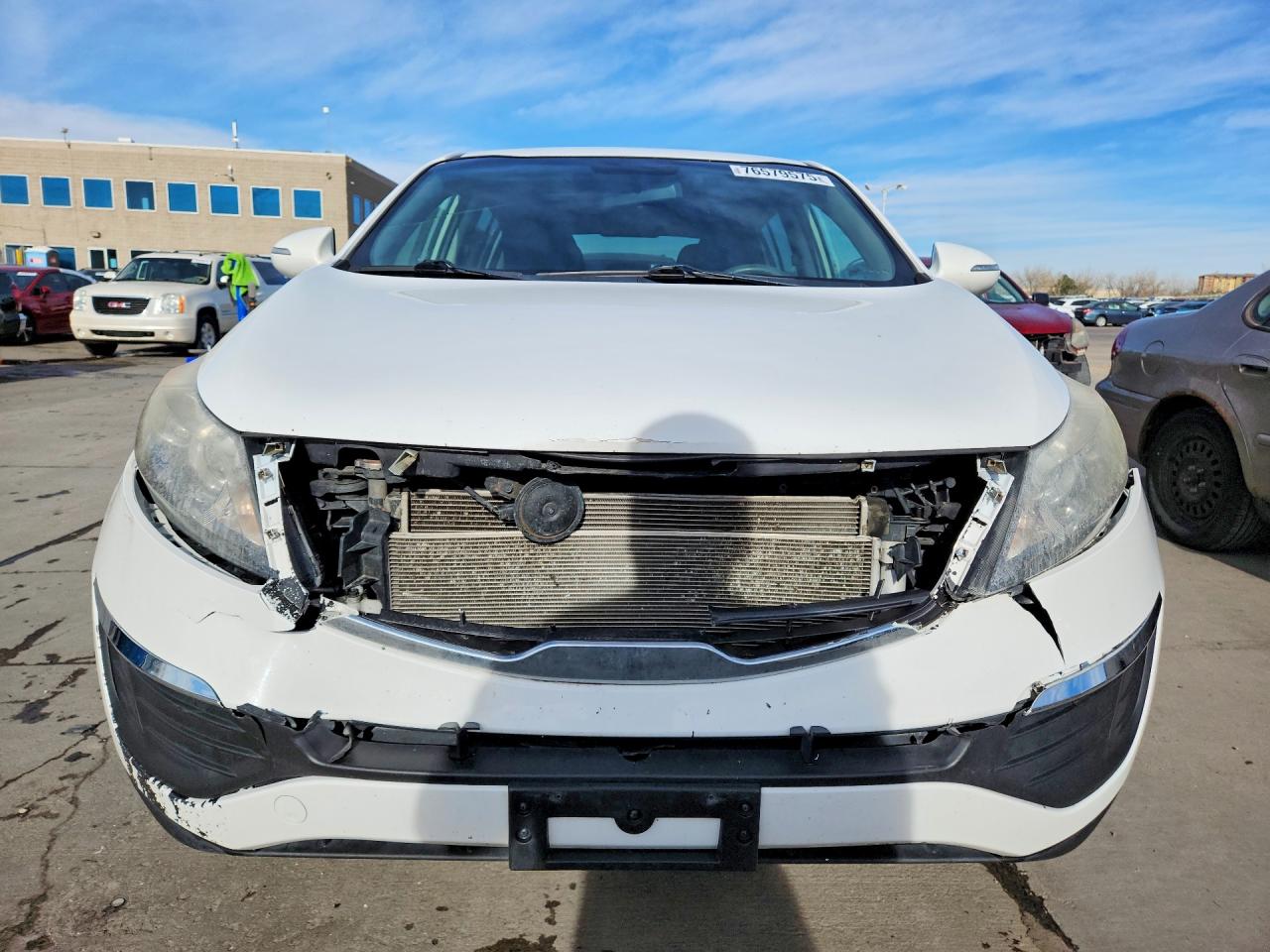 2012 KIA SPORTAGE LX photo 5
