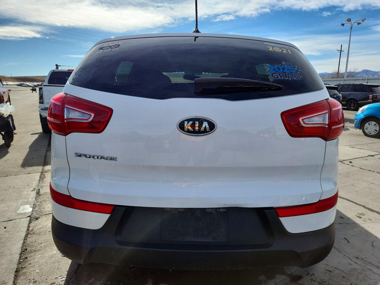 2012 KIA SPORTAGE LX photo 6