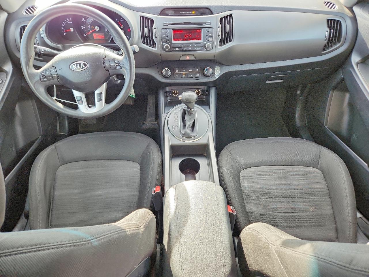 2012 KIA SPORTAGE LX photo 8