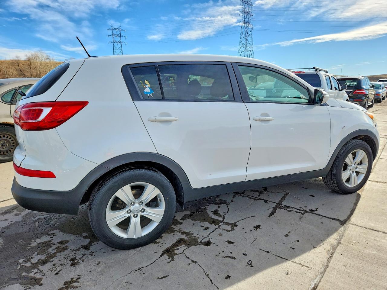 2012 KIA SPORTAGE LX photo 3