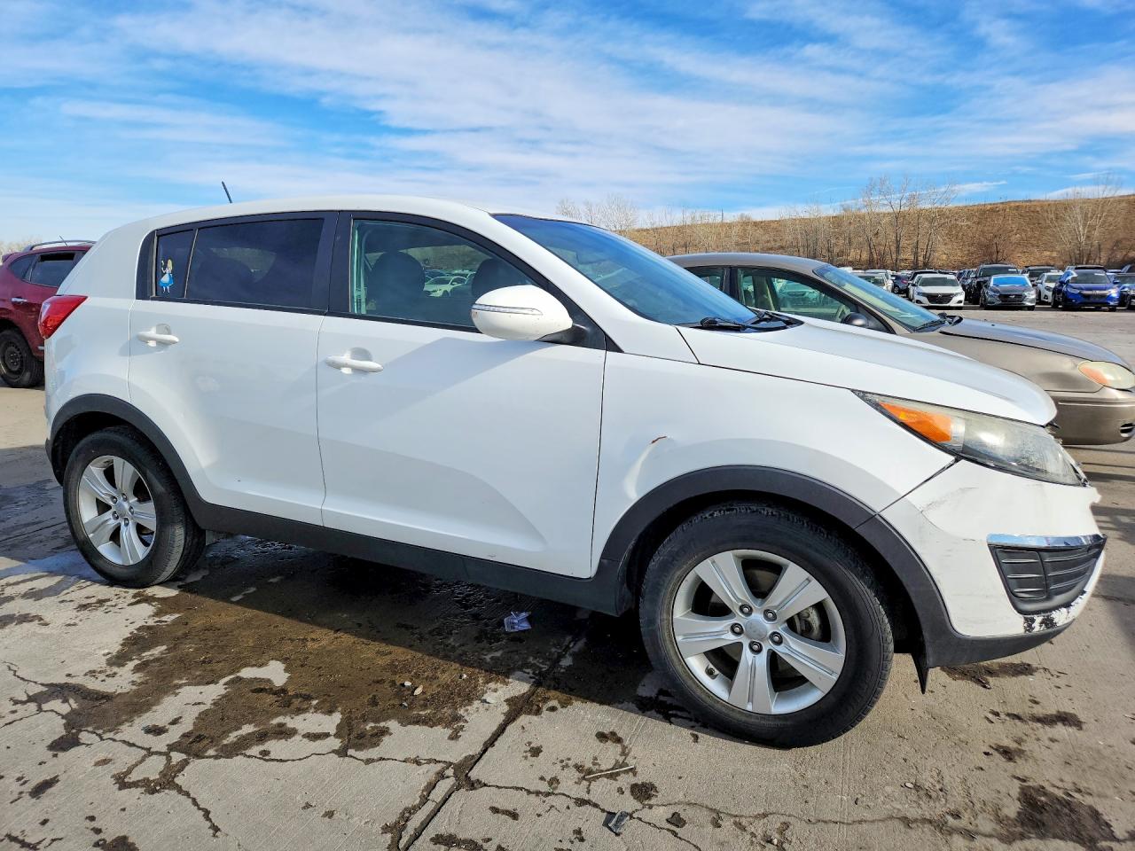 2012 KIA SPORTAGE LX photo 4