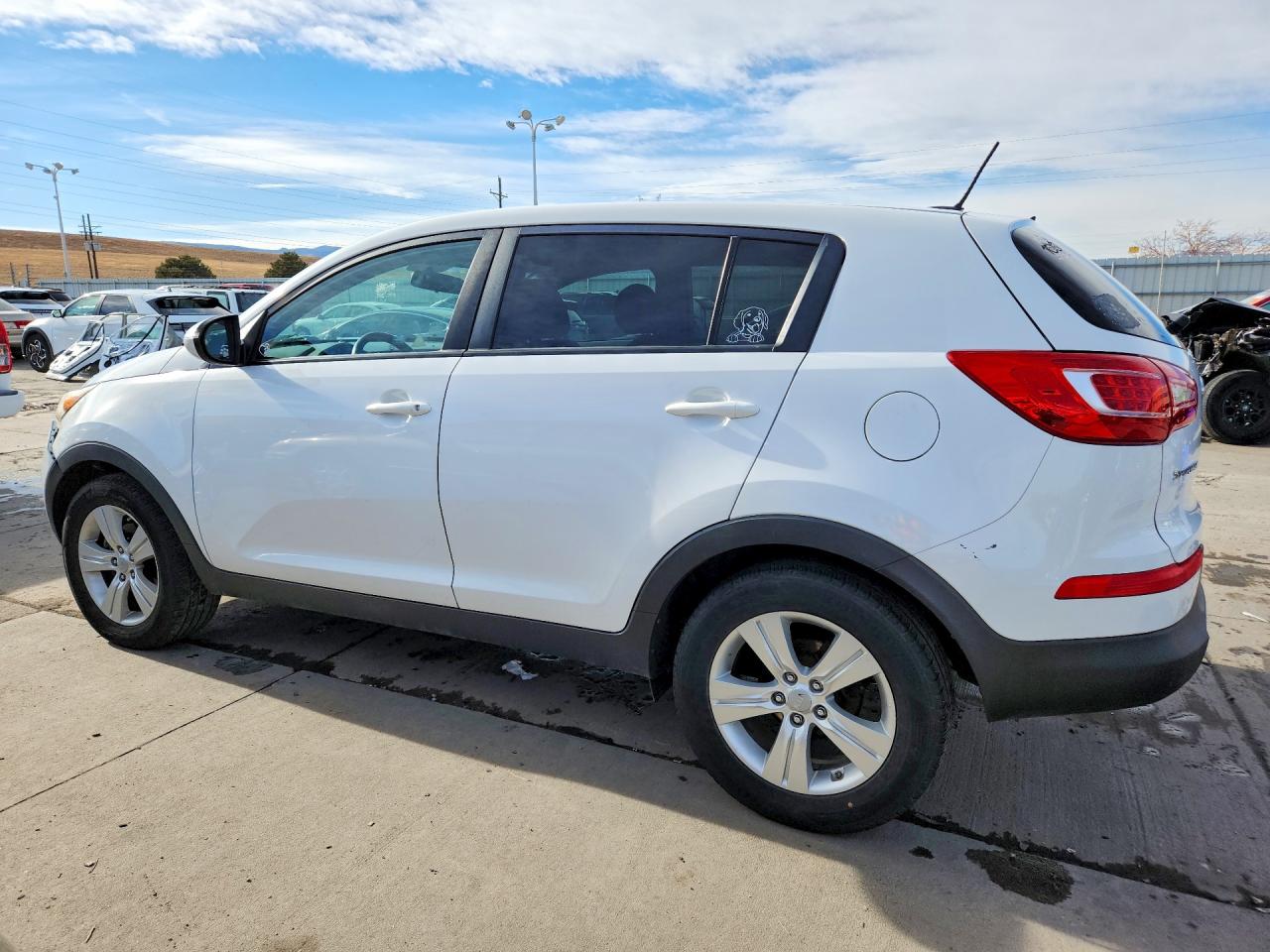 2012 KIA SPORTAGE LX photo 2
