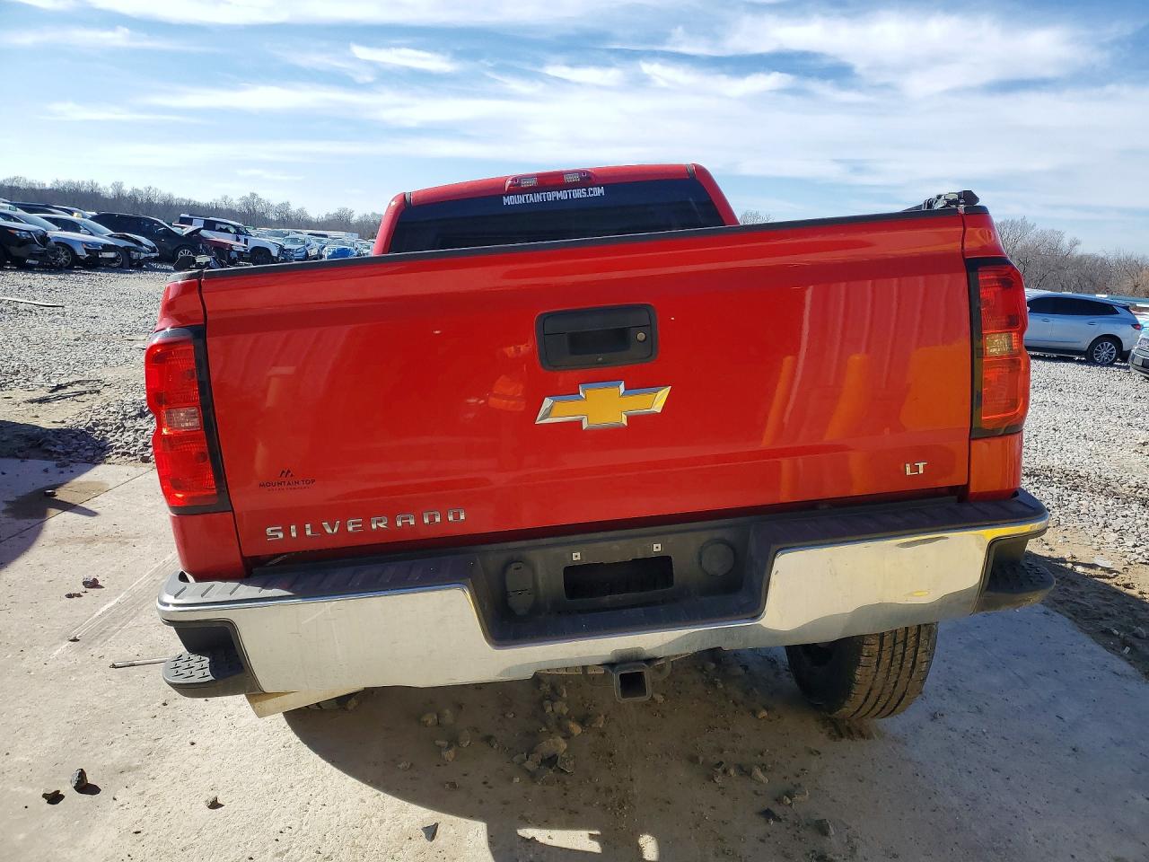 2016 CHEVROLET SILVERADO K1500 LT photo 11