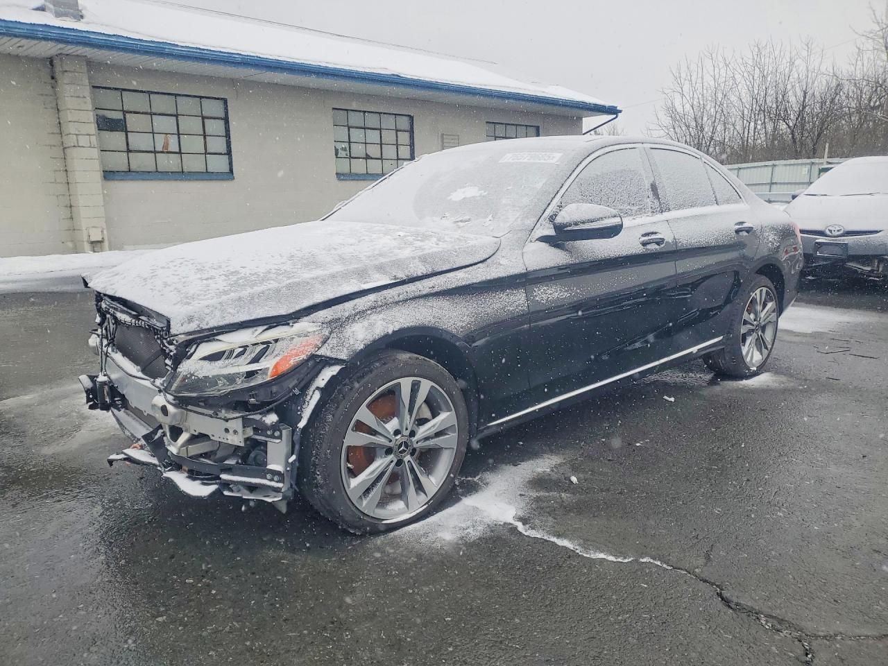 2019 MERCEDES-BENZ C