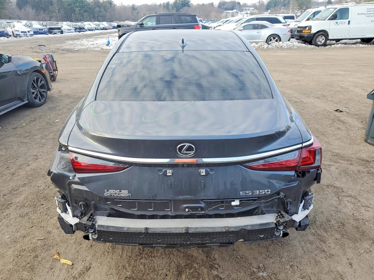 2025 LEXUS ES 350 BASE photo 11