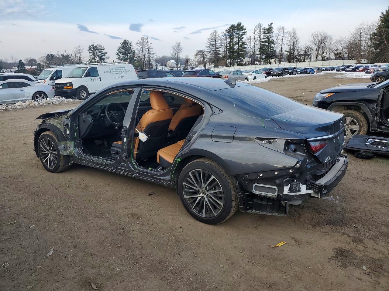 2025 LEXUS ES 350 BASE photo 3