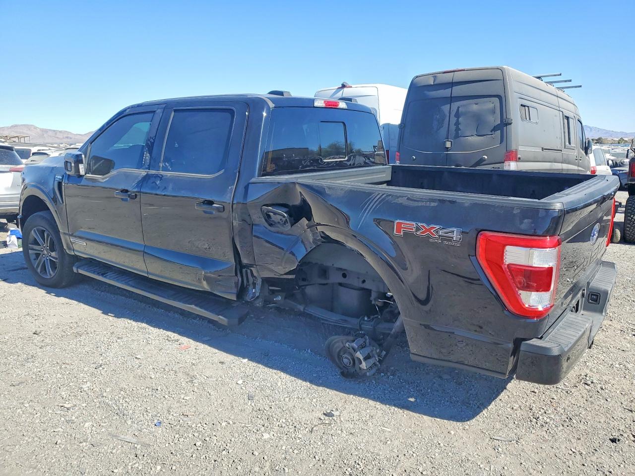 2023 FORD F150 SUPERCREW photo 3