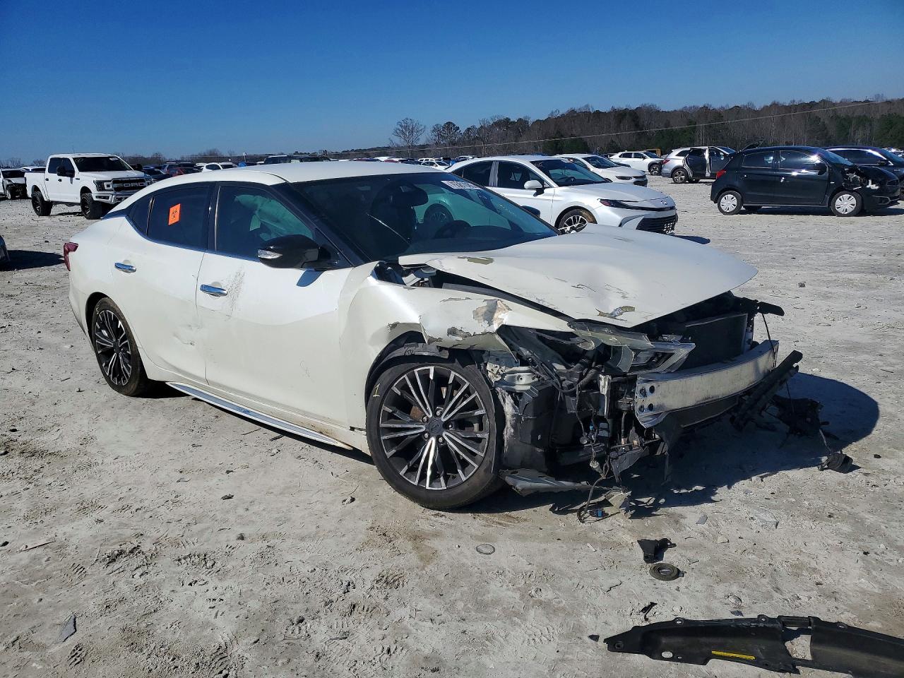 2017 NISSAN MAXIMA 3.5S photo 4