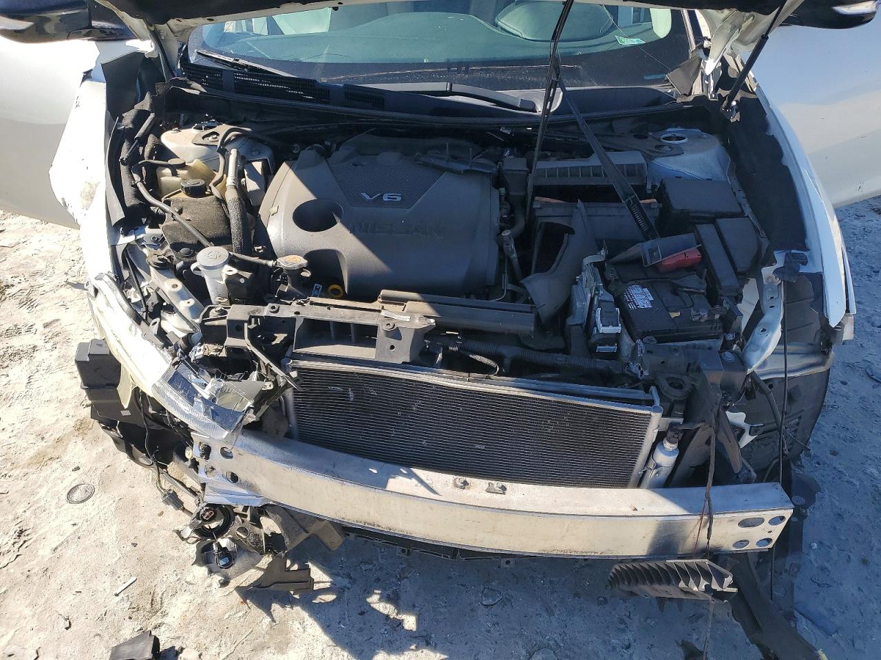 2017 NISSAN MAXIMA 3.5S photo 11