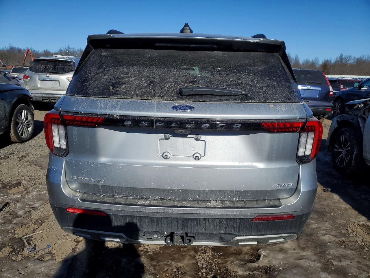 2025 FORD EXPLORER ACTIVE photo 6