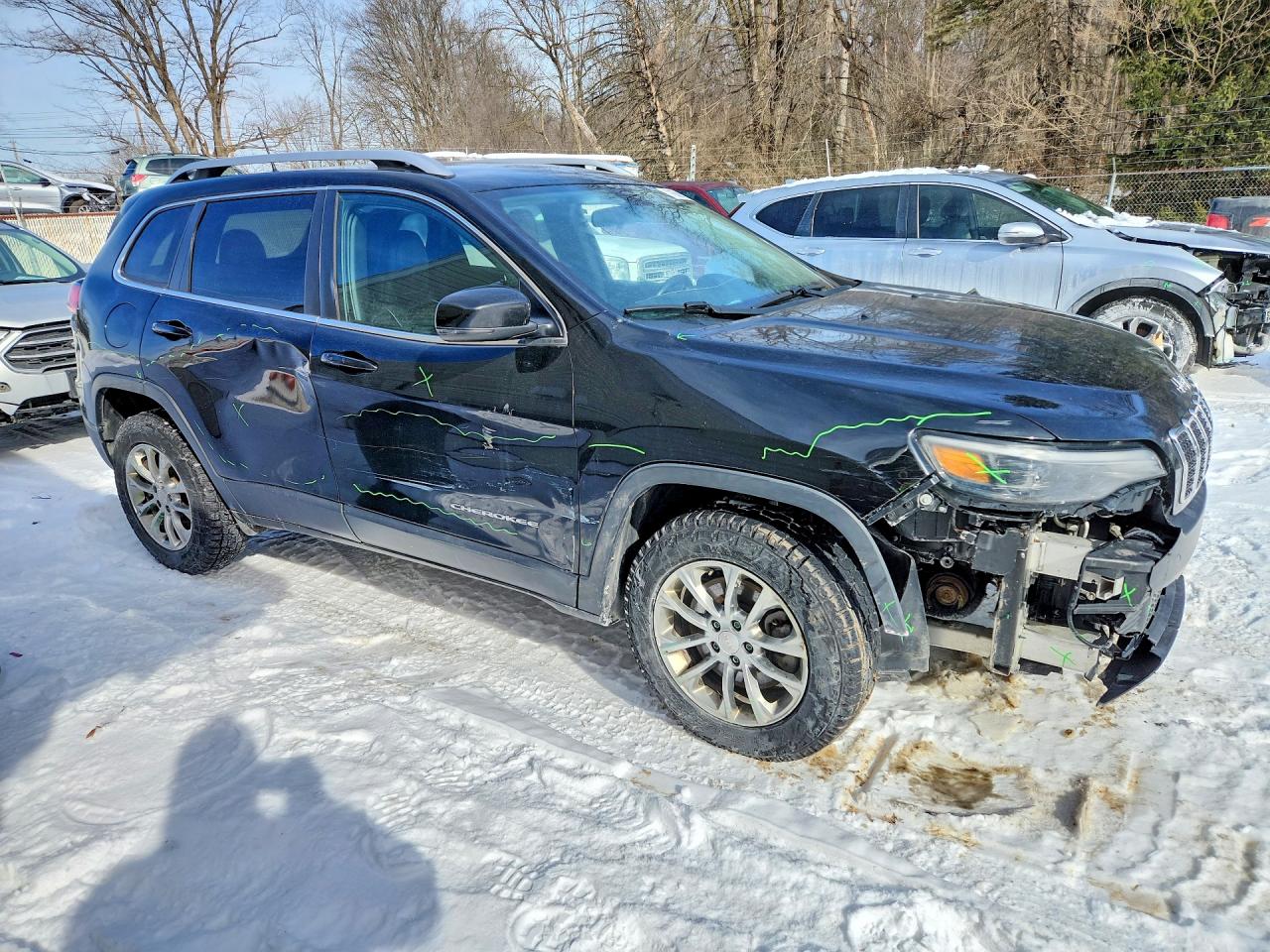 2019 JEEP CHEROKEE LATITUDE PLUS photo 4