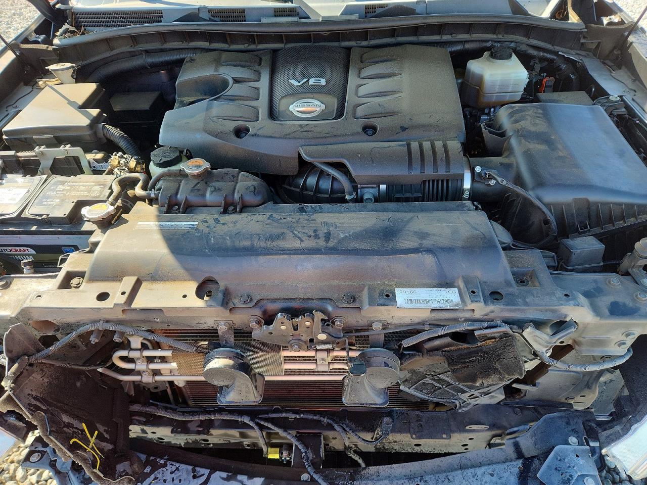 2018 NISSAN ARMADA SL photo 23