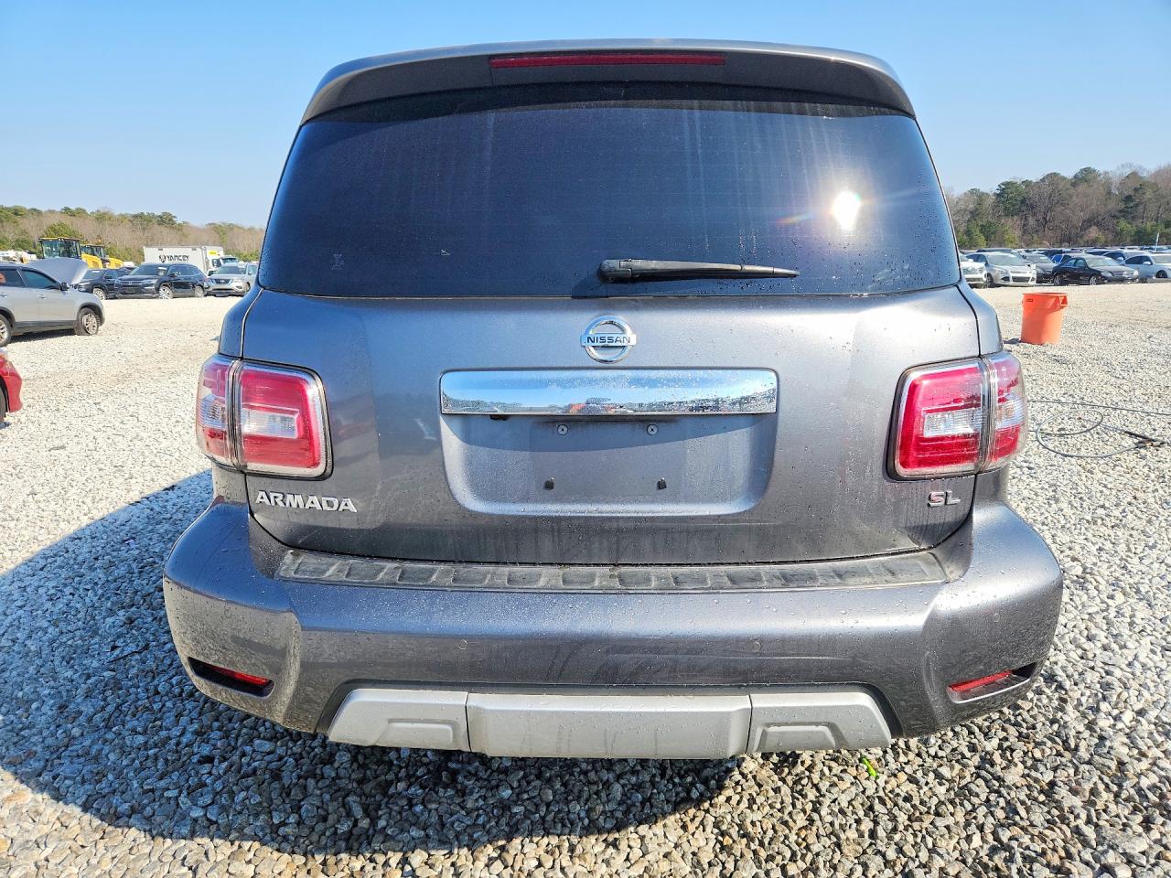 2018 NISSAN ARMADA SL photo 11
