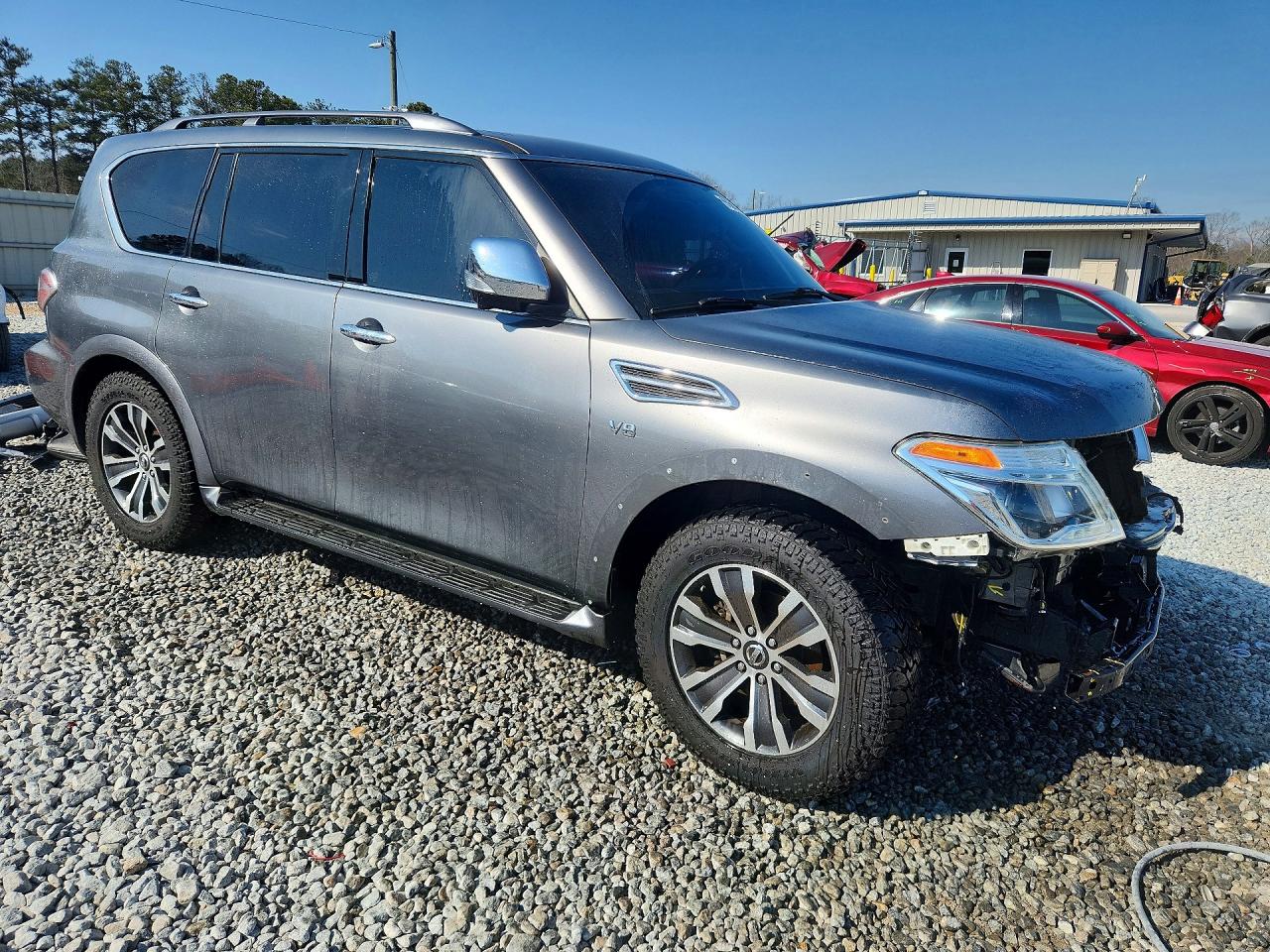 2018 NISSAN ARMADA SL photo 7