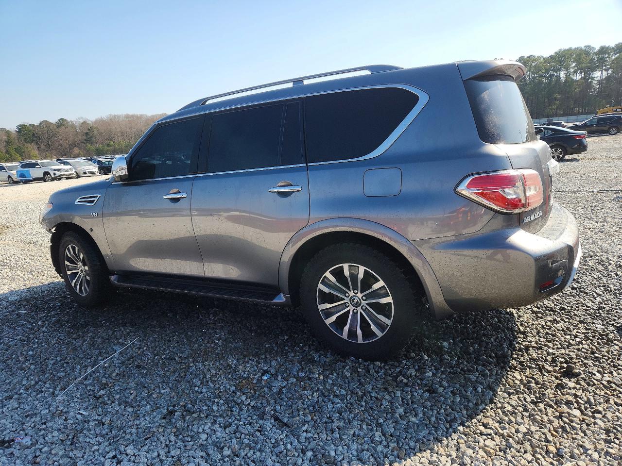 2018 NISSAN ARMADA SL photo 3