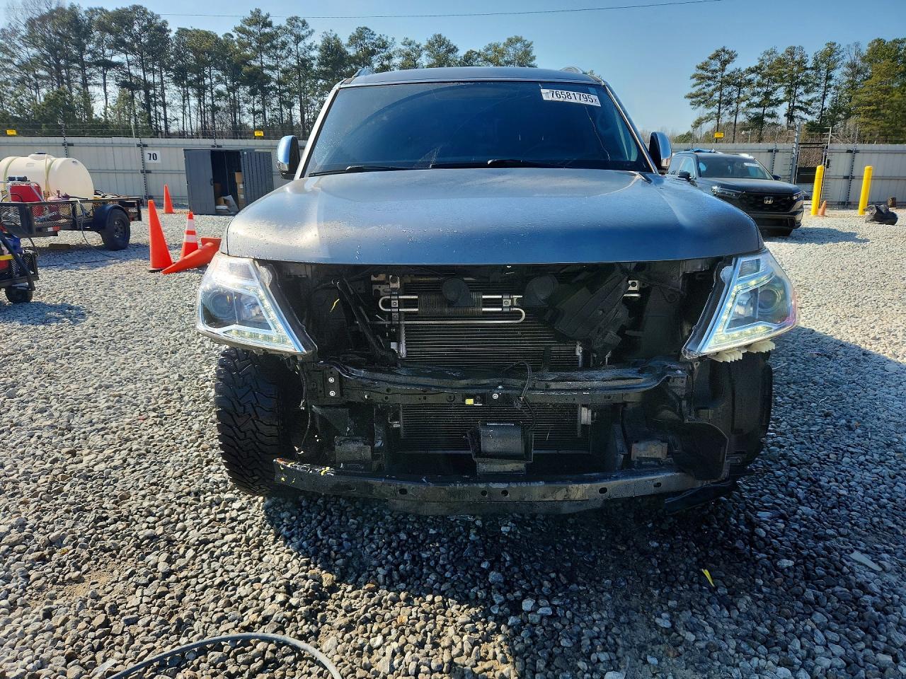 2018 NISSAN ARMADA SL photo 9