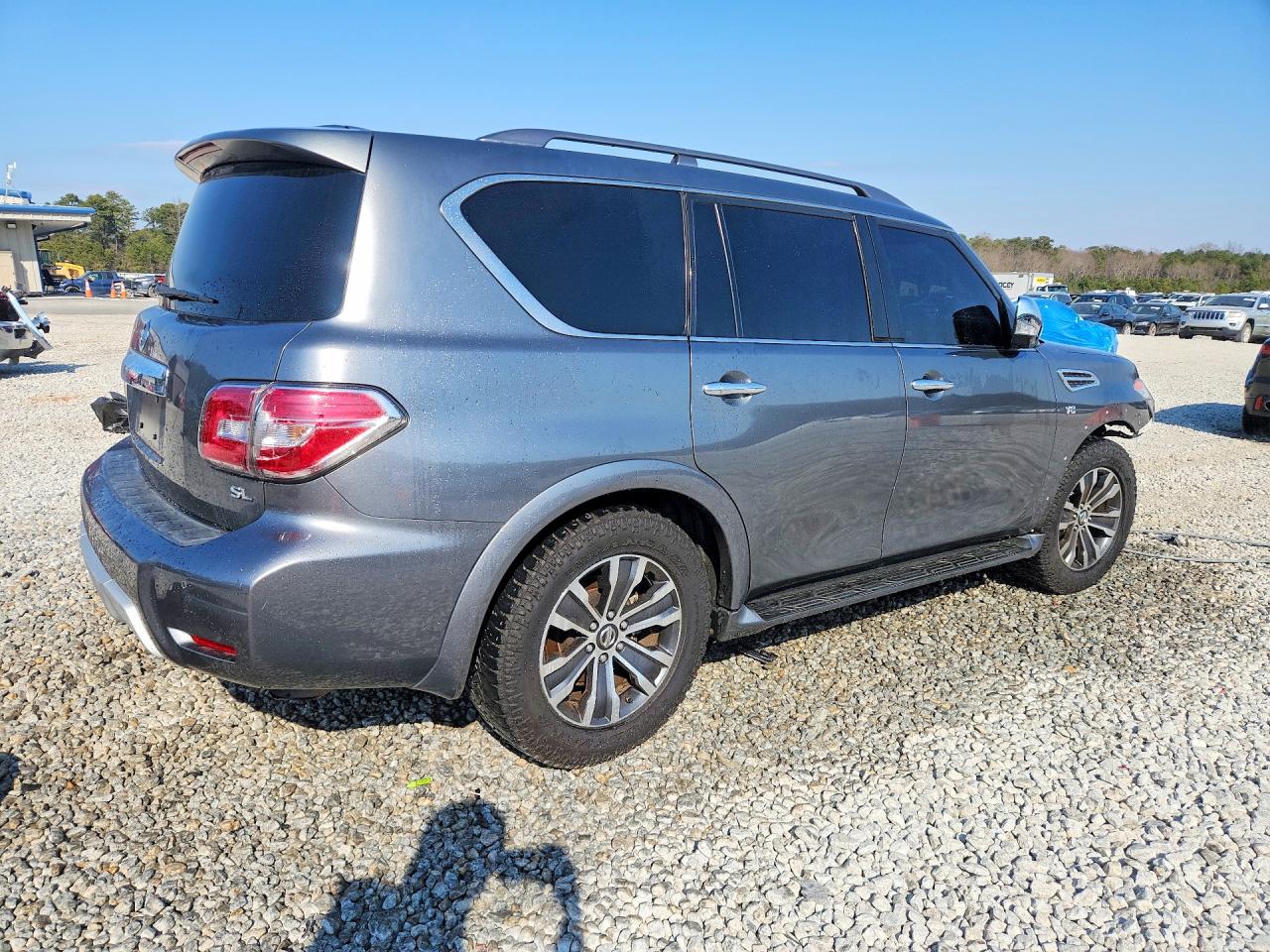 2018 NISSAN ARMADA SL photo 5