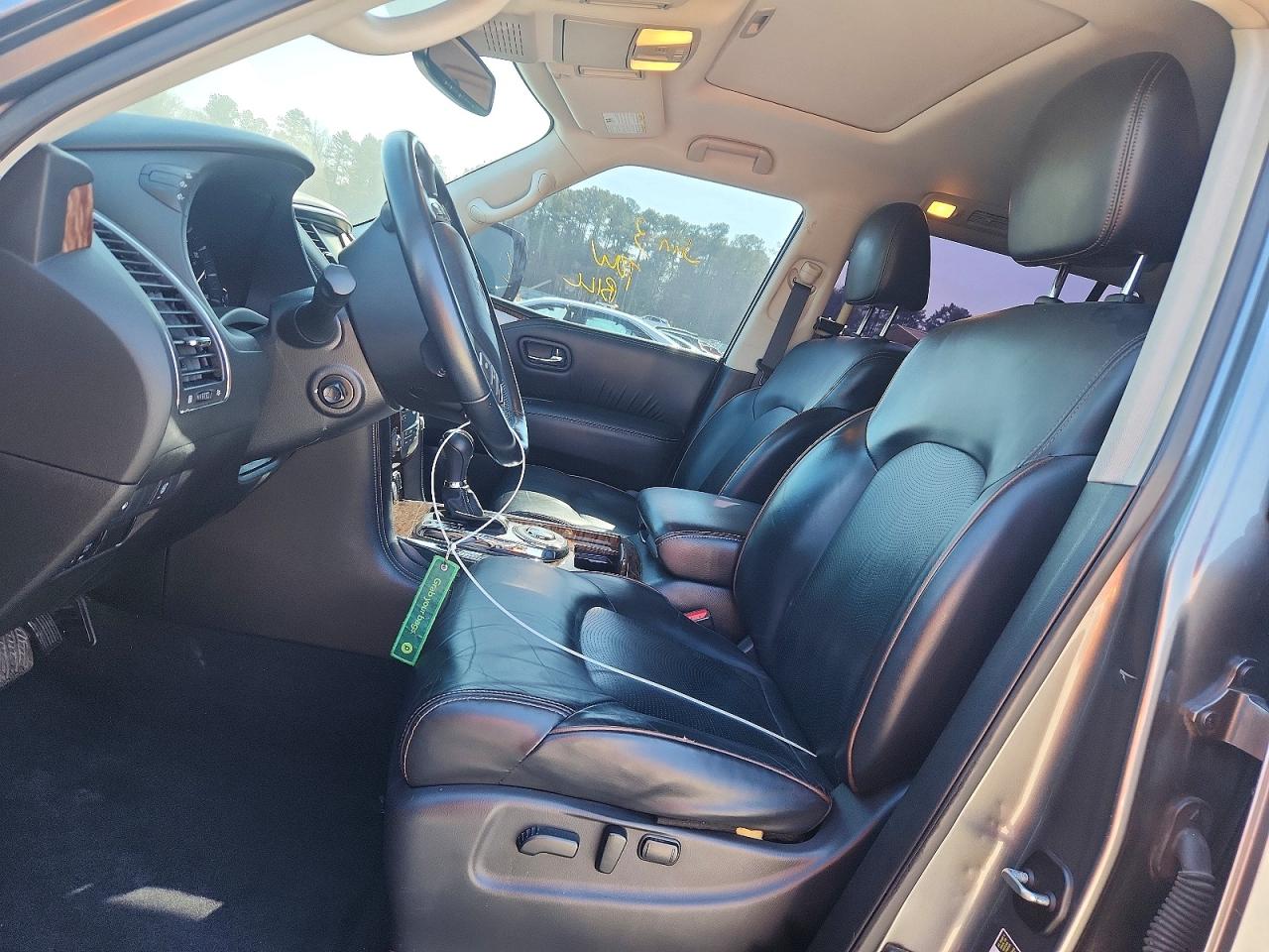 2018 NISSAN ARMADA SL photo 13