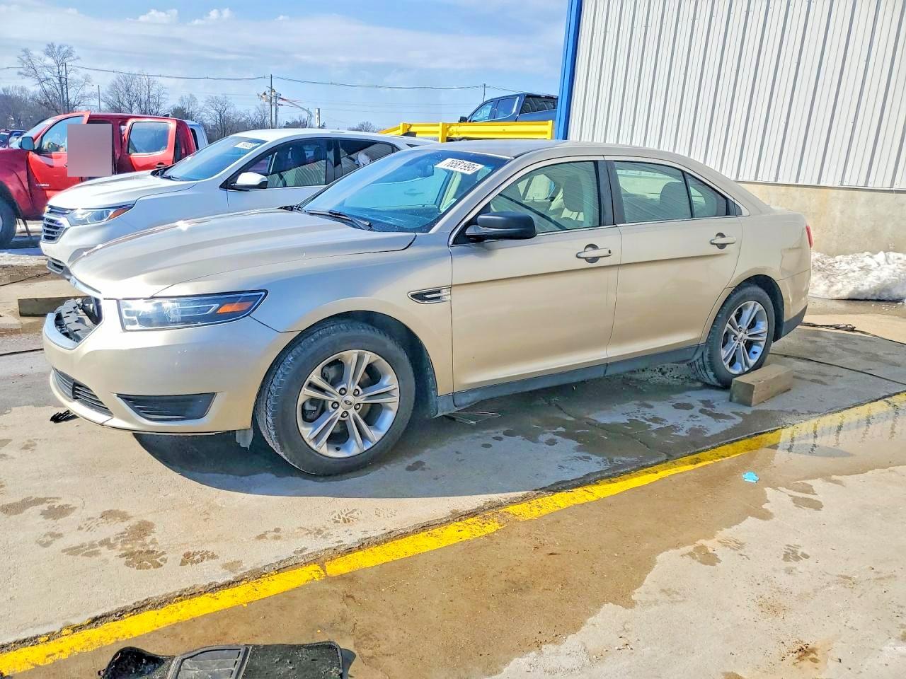 2018 FORD TAURUS