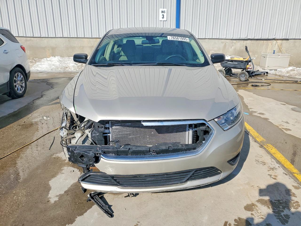 2018 FORD TAURUS SE photo 9