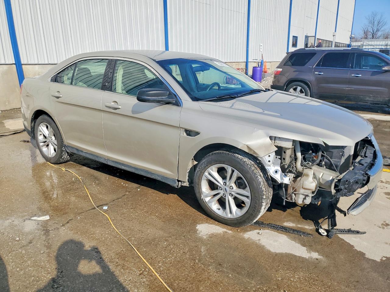 2018 FORD TAURUS SE photo 7