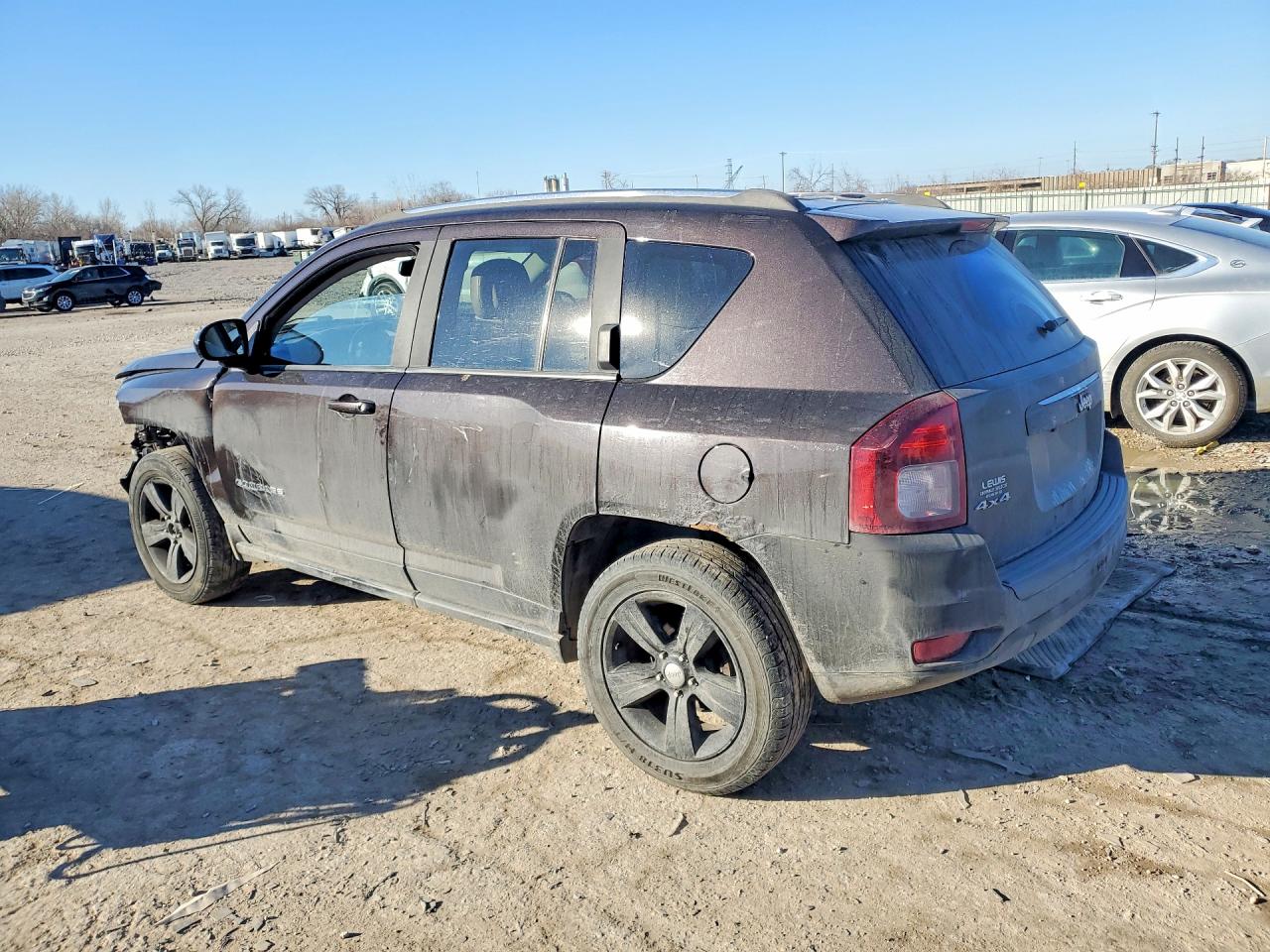 2014 JEEP COMPASS LATITUDE photo 2