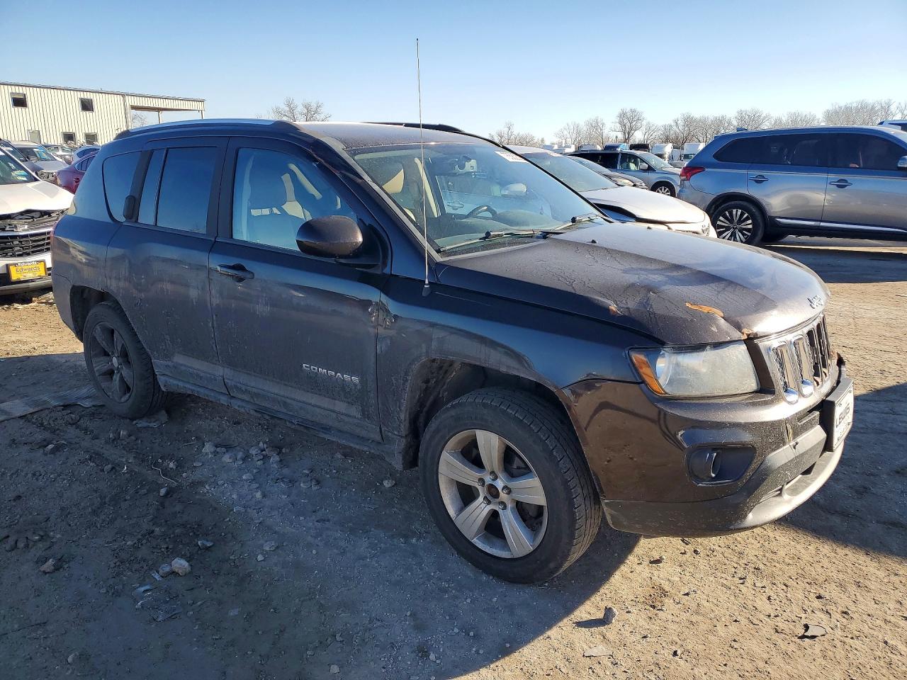 2014 JEEP COMPASS LATITUDE photo 4
