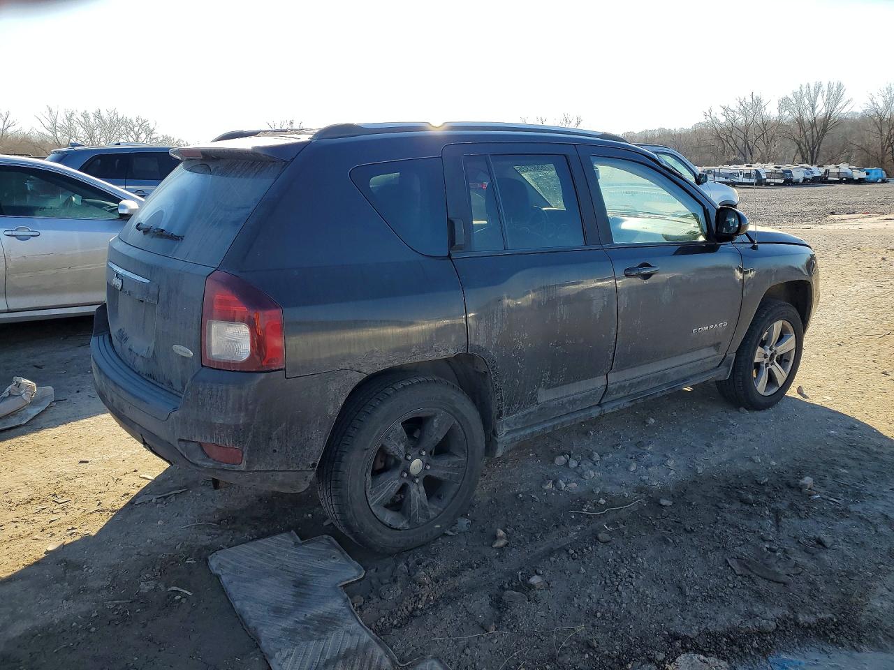 2014 JEEP COMPASS LATITUDE photo 3