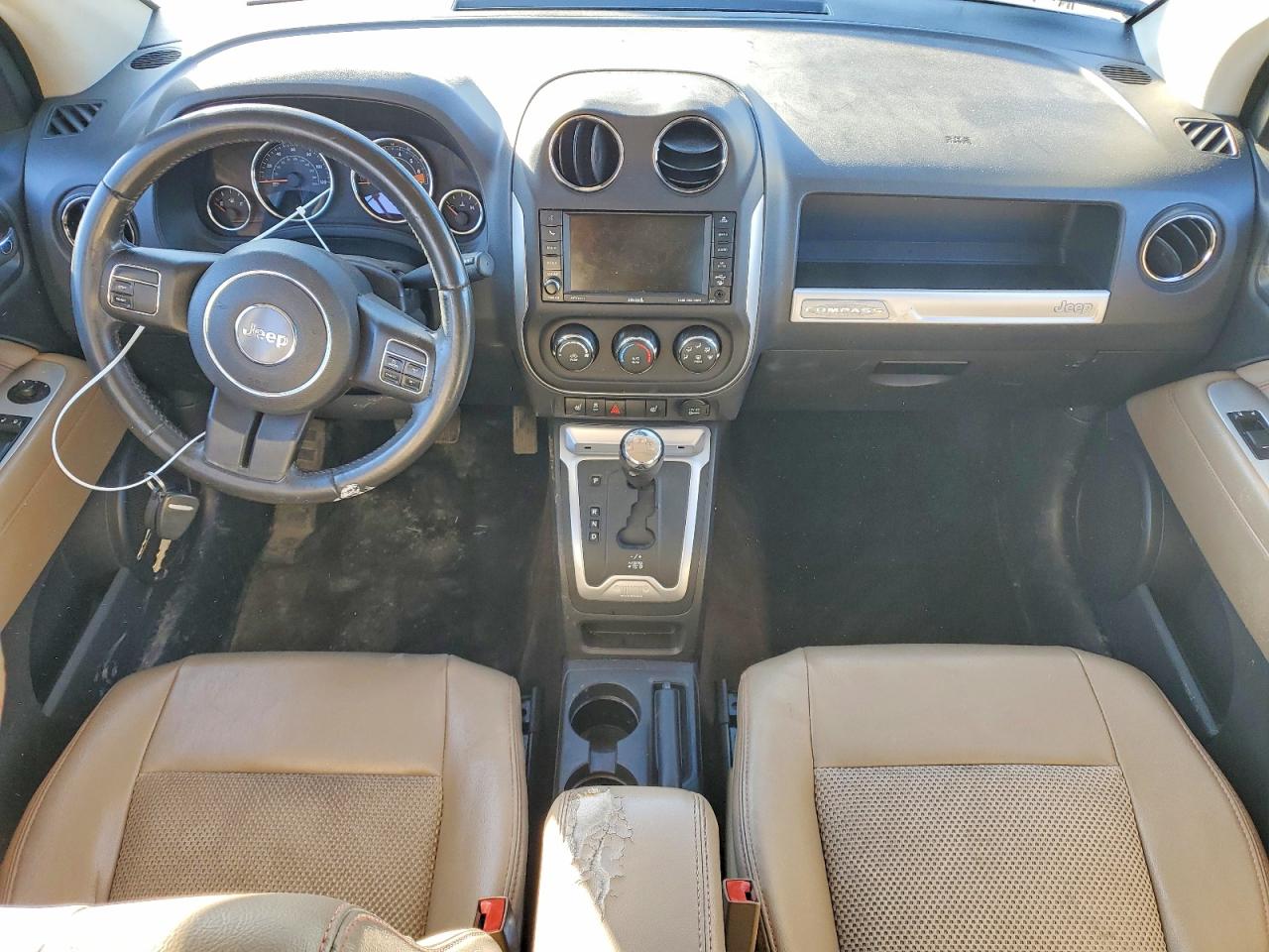 2014 JEEP COMPASS LATITUDE photo 8
