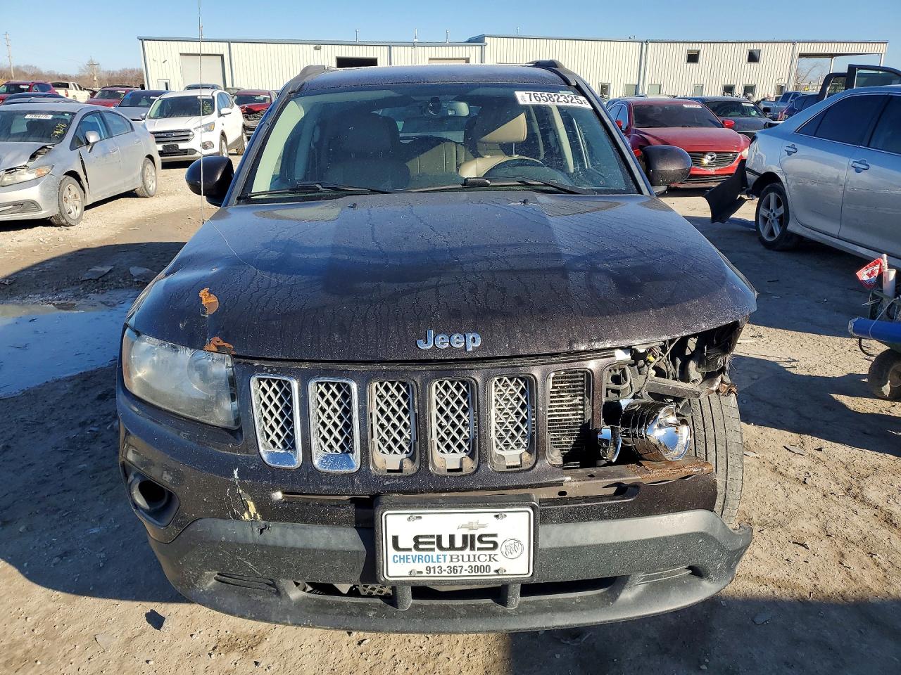 2014 JEEP COMPASS LATITUDE photo 5