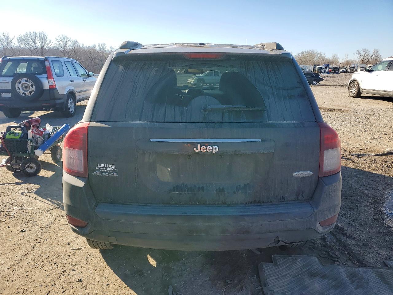 2014 JEEP COMPASS LATITUDE photo 6