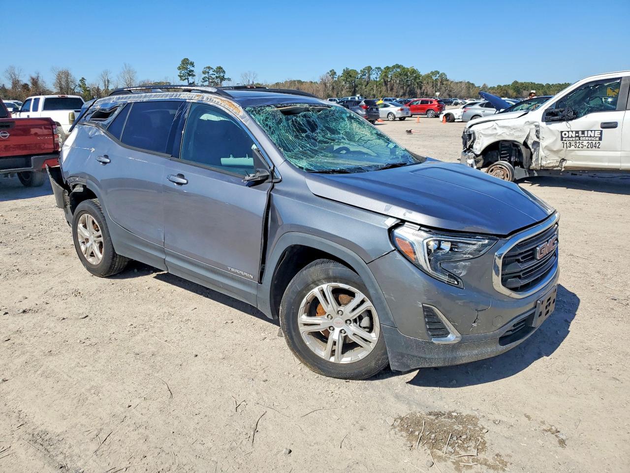 2018 GMC TERRAIN SLE photo 4