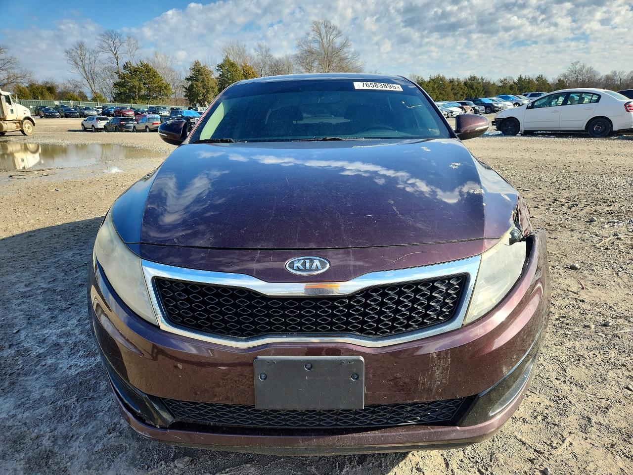 2012 KIA OPTIMA EX photo 13