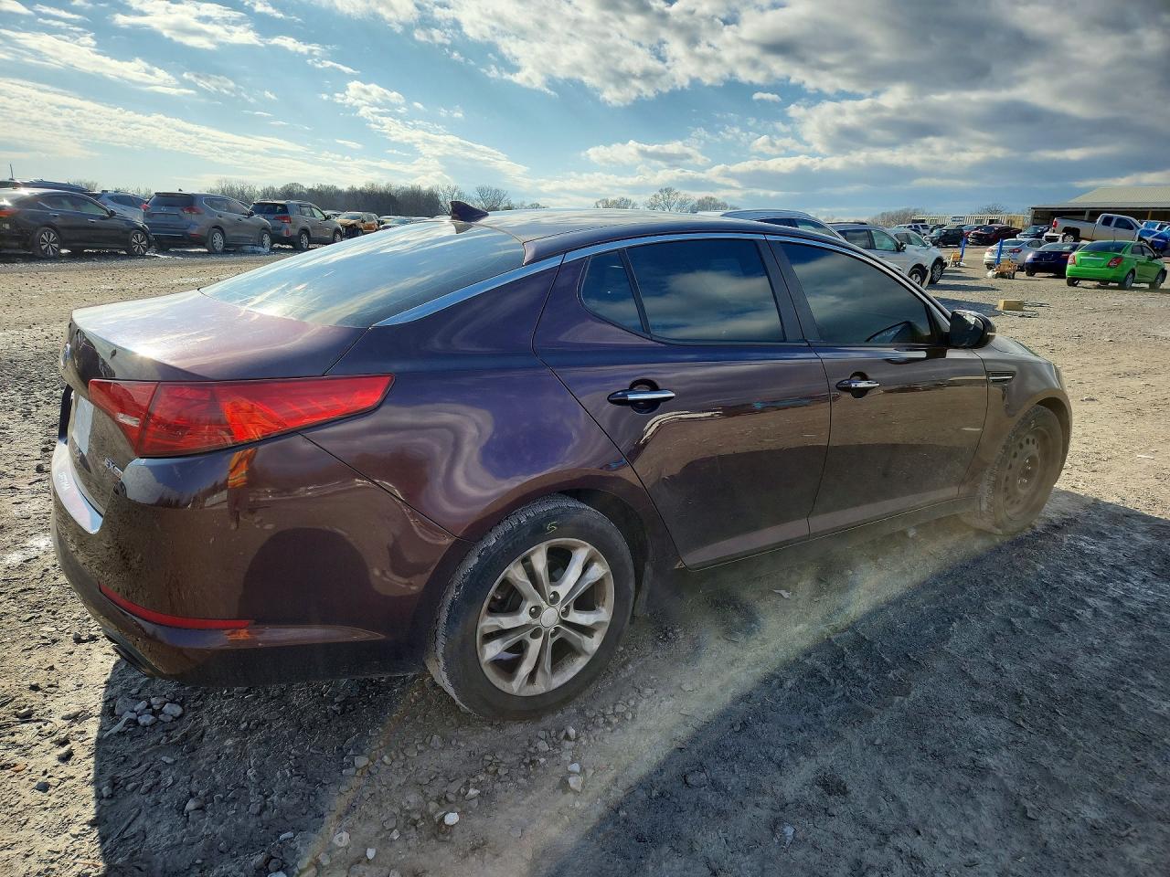 2012 KIA OPTIMA EX photo 7