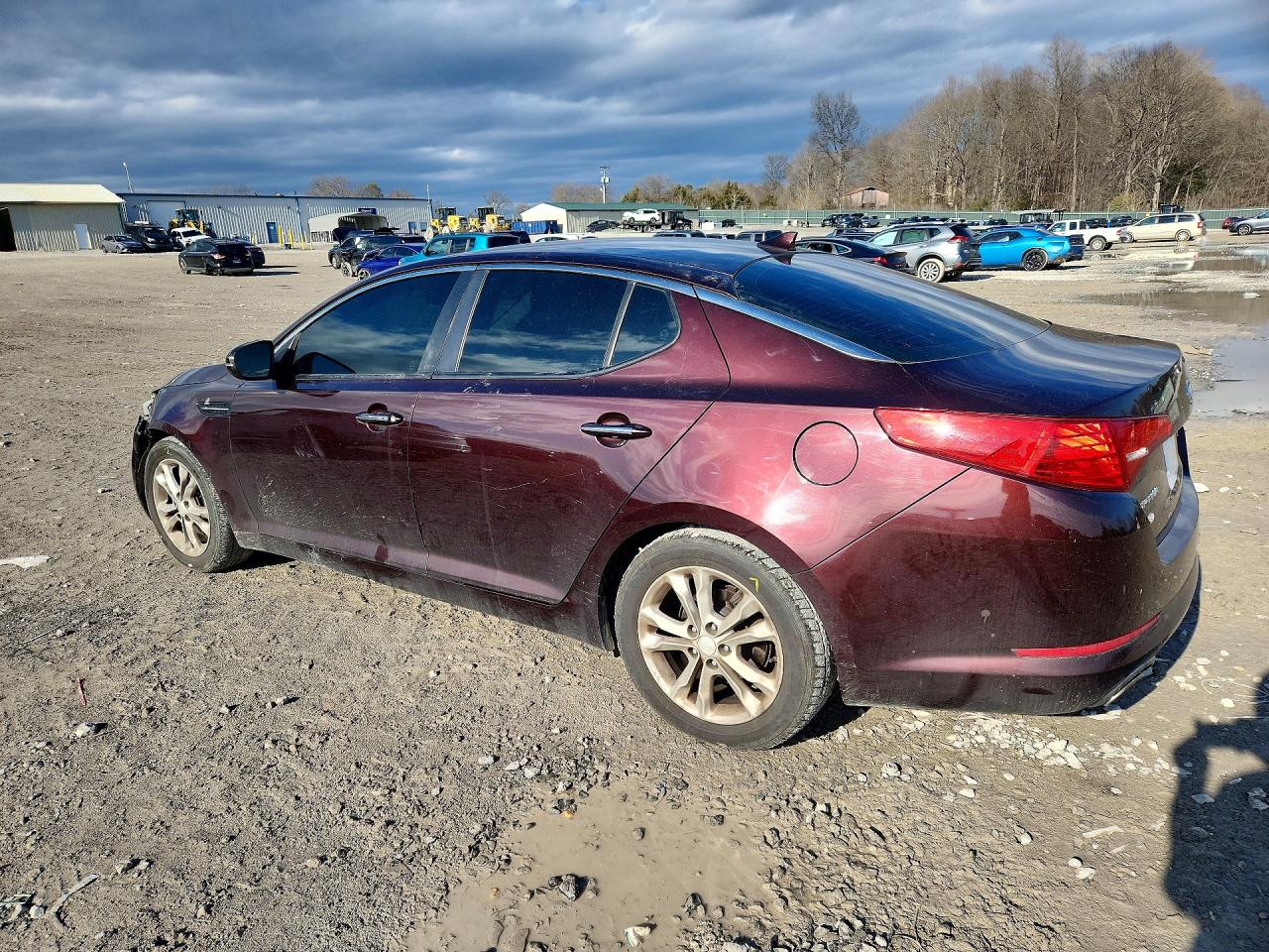 2012 KIA OPTIMA EX photo 4