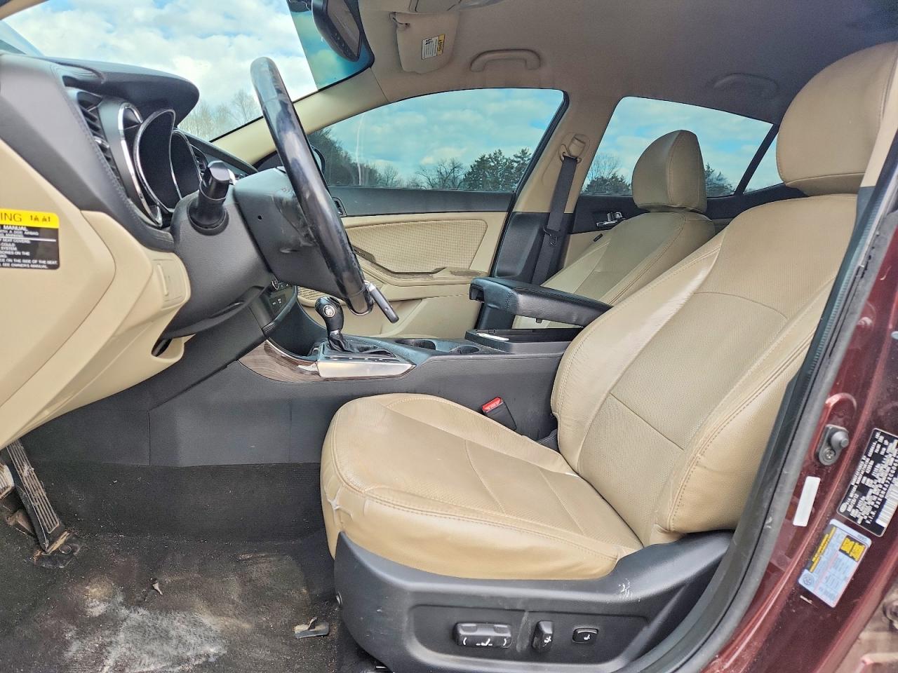 2012 KIA OPTIMA EX photo 19