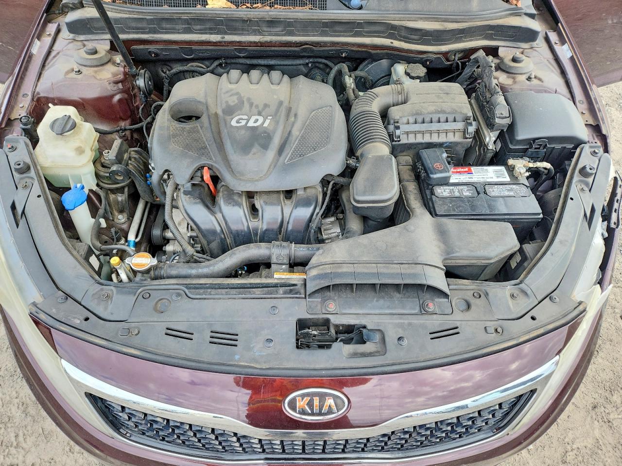 2012 KIA OPTIMA EX photo 31