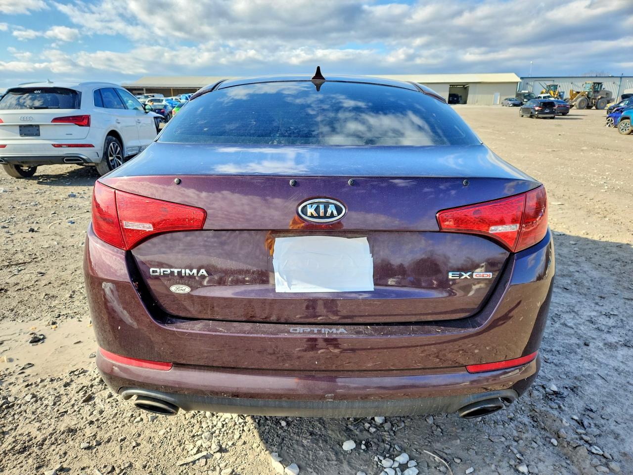 2012 KIA OPTIMA EX photo 16