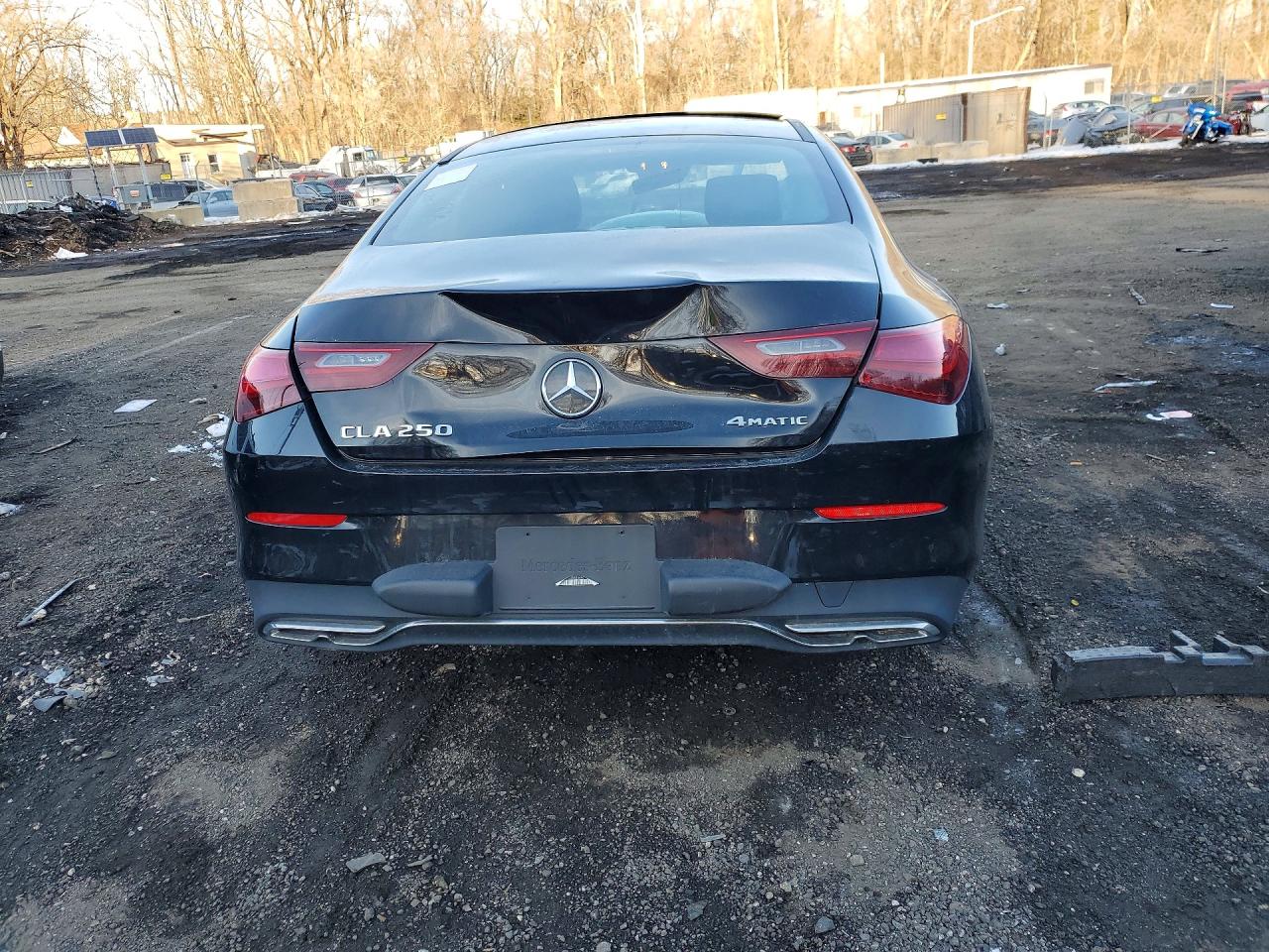 2025 MERCEDES-BENZ CLA 250 4MATIC photo 11