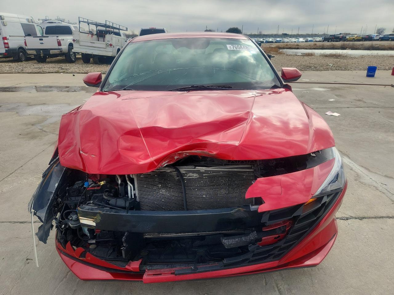 2021 HYUNDAI ELANTRA SE photo 9