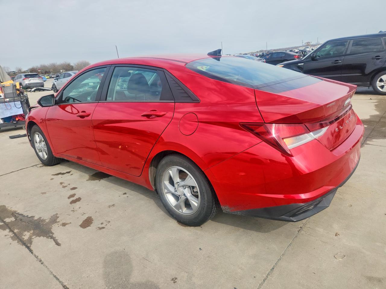 2021 HYUNDAI ELANTRA SE photo 3