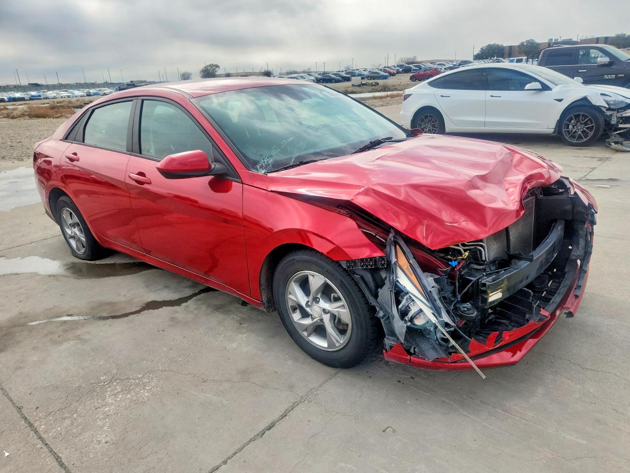 2021 HYUNDAI ELANTRA SE photo 7
