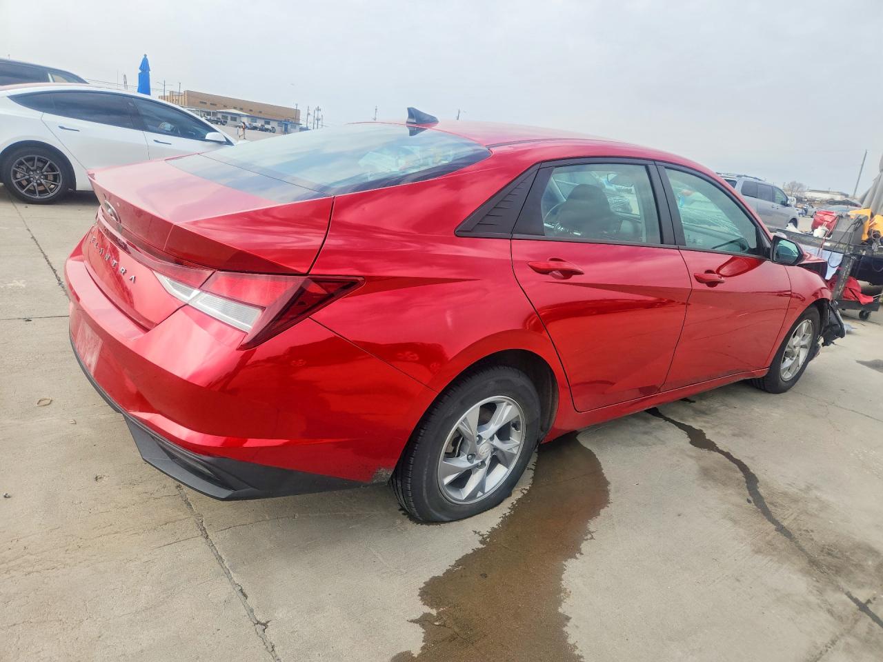 2021 HYUNDAI ELANTRA SE photo 5