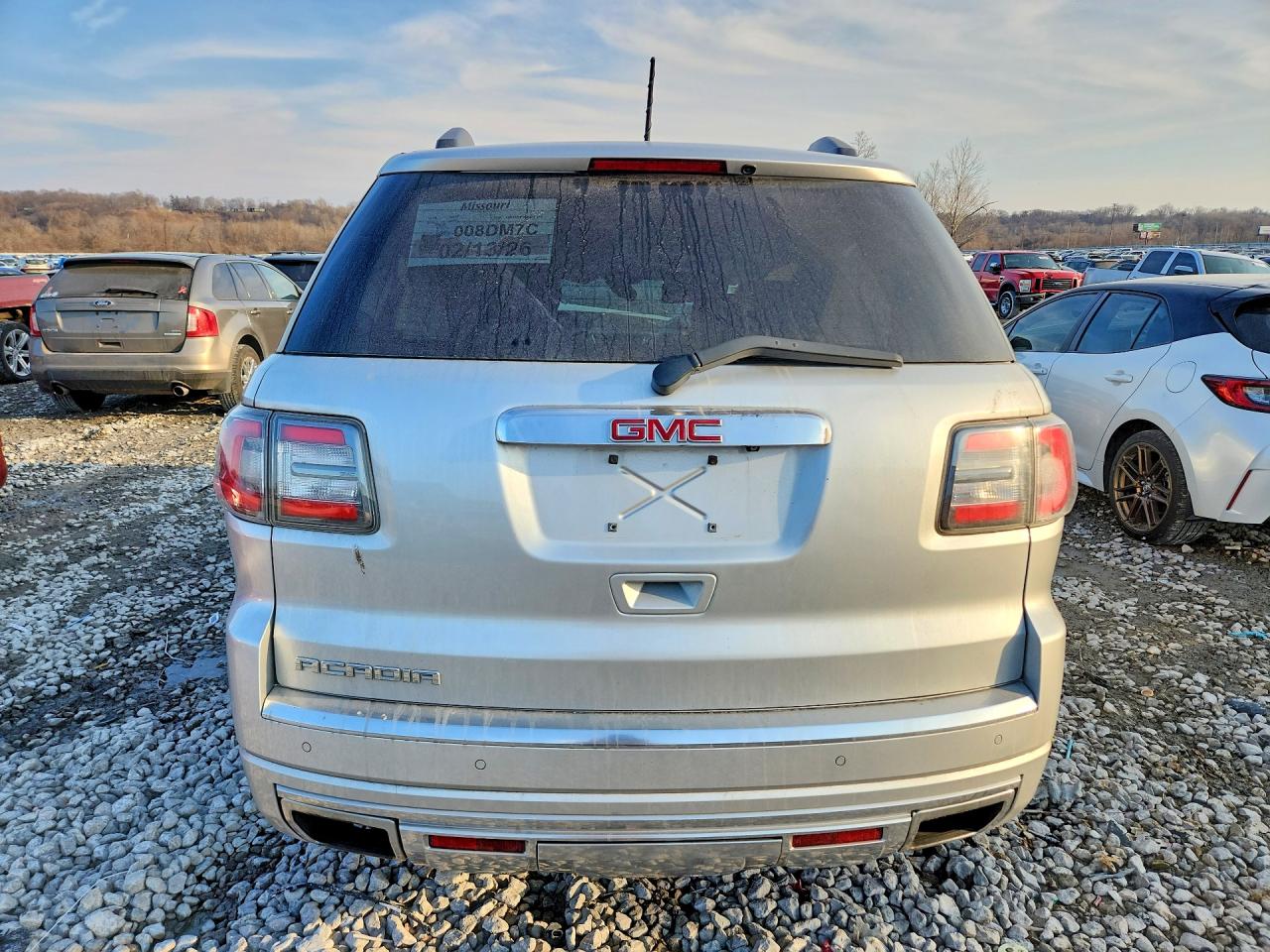 2014 GMC ACADIA DENALI photo 6