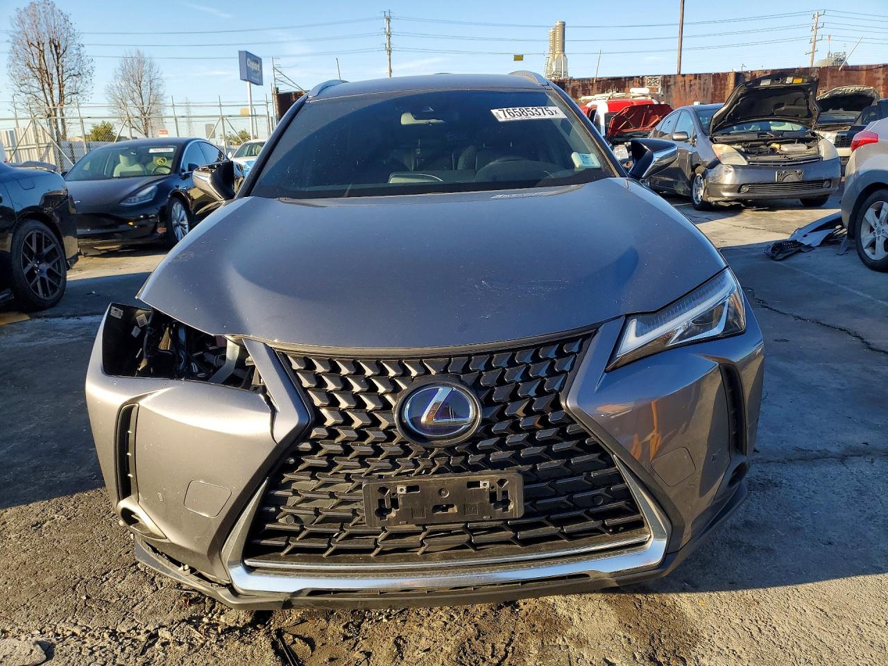 2021 LEXUS UX 250H photo 5