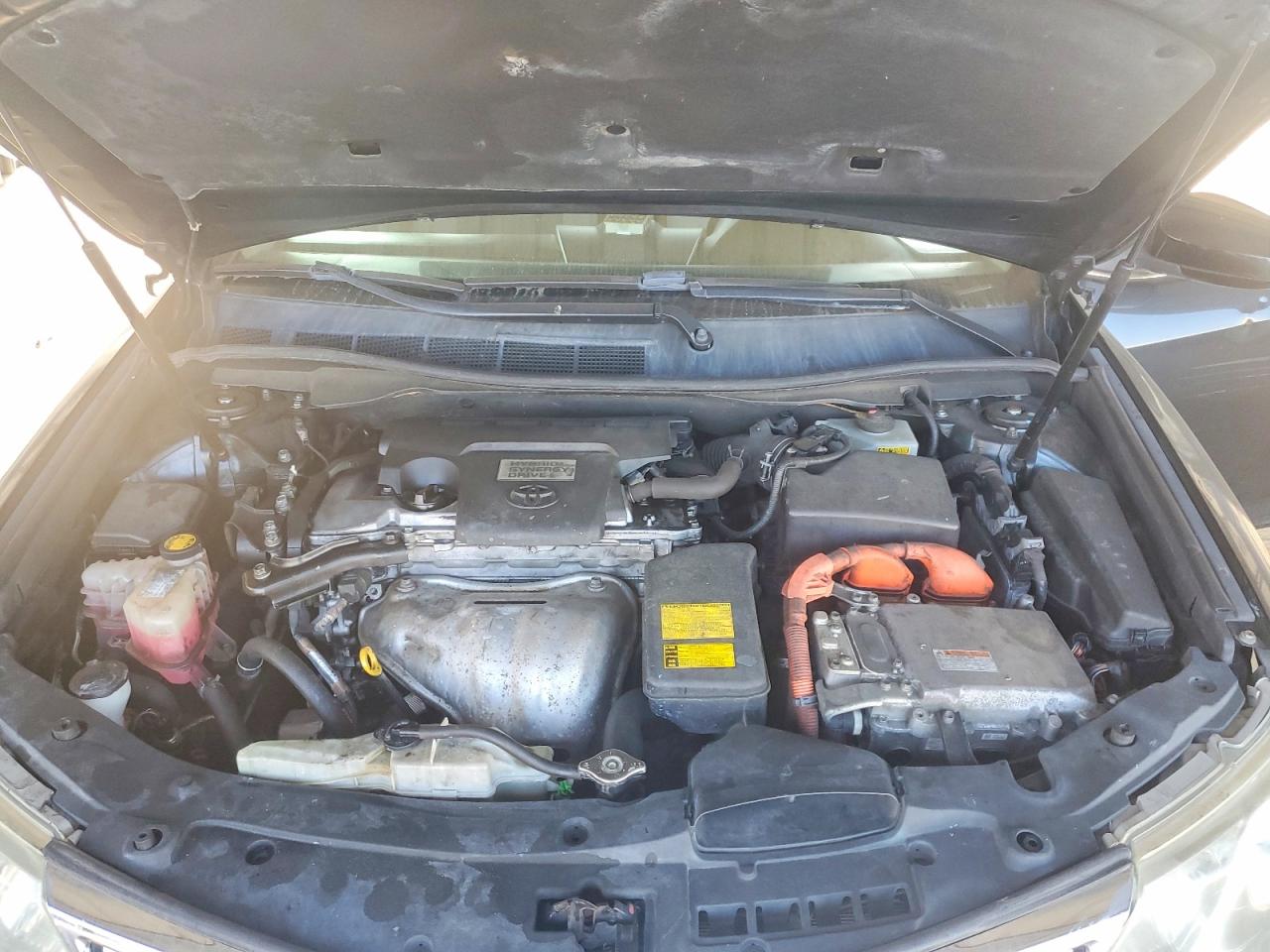 2013 TOYOTA CAMRY photo 11