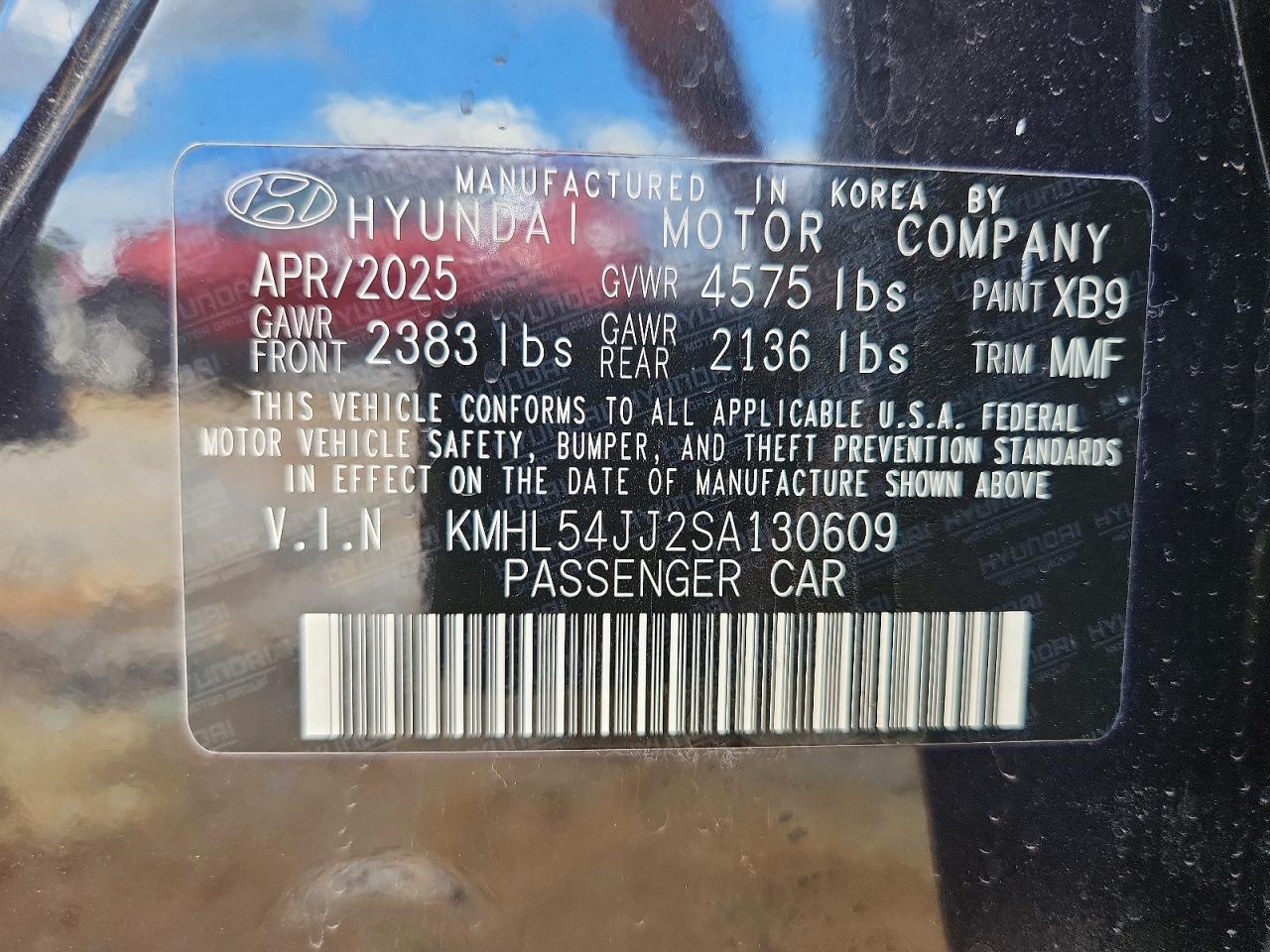 2025 HYUNDAI SONATA HYBRID photo 34
