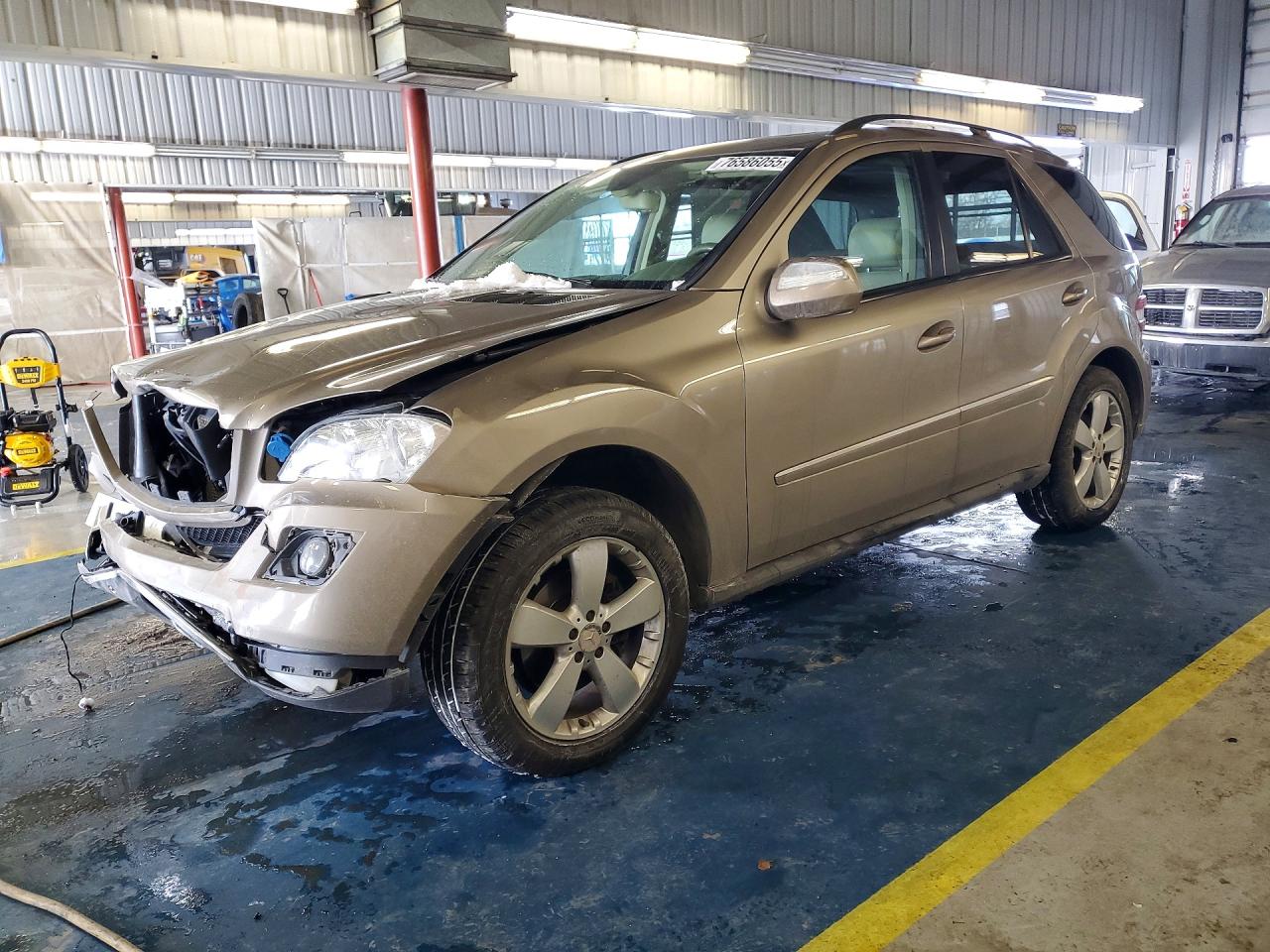 2009 MERCEDES-BENZ ML