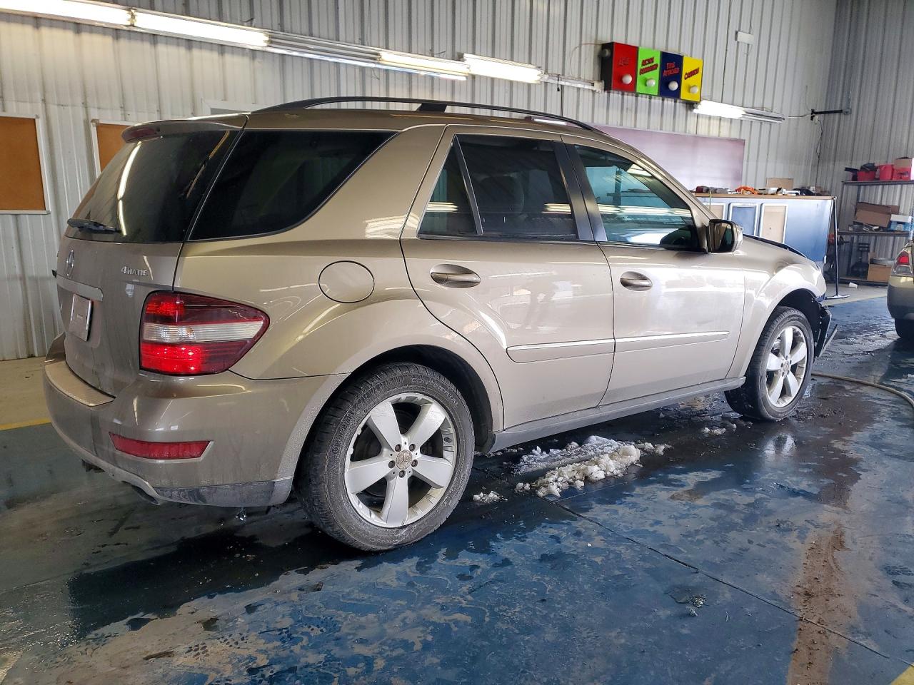 2009 MERCEDES-BENZ ML 350 photo 5